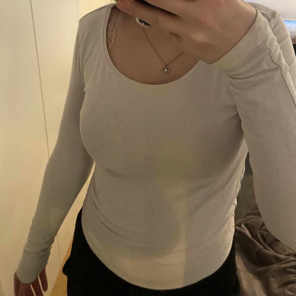 Tight vit tröja från lager 157 - 90