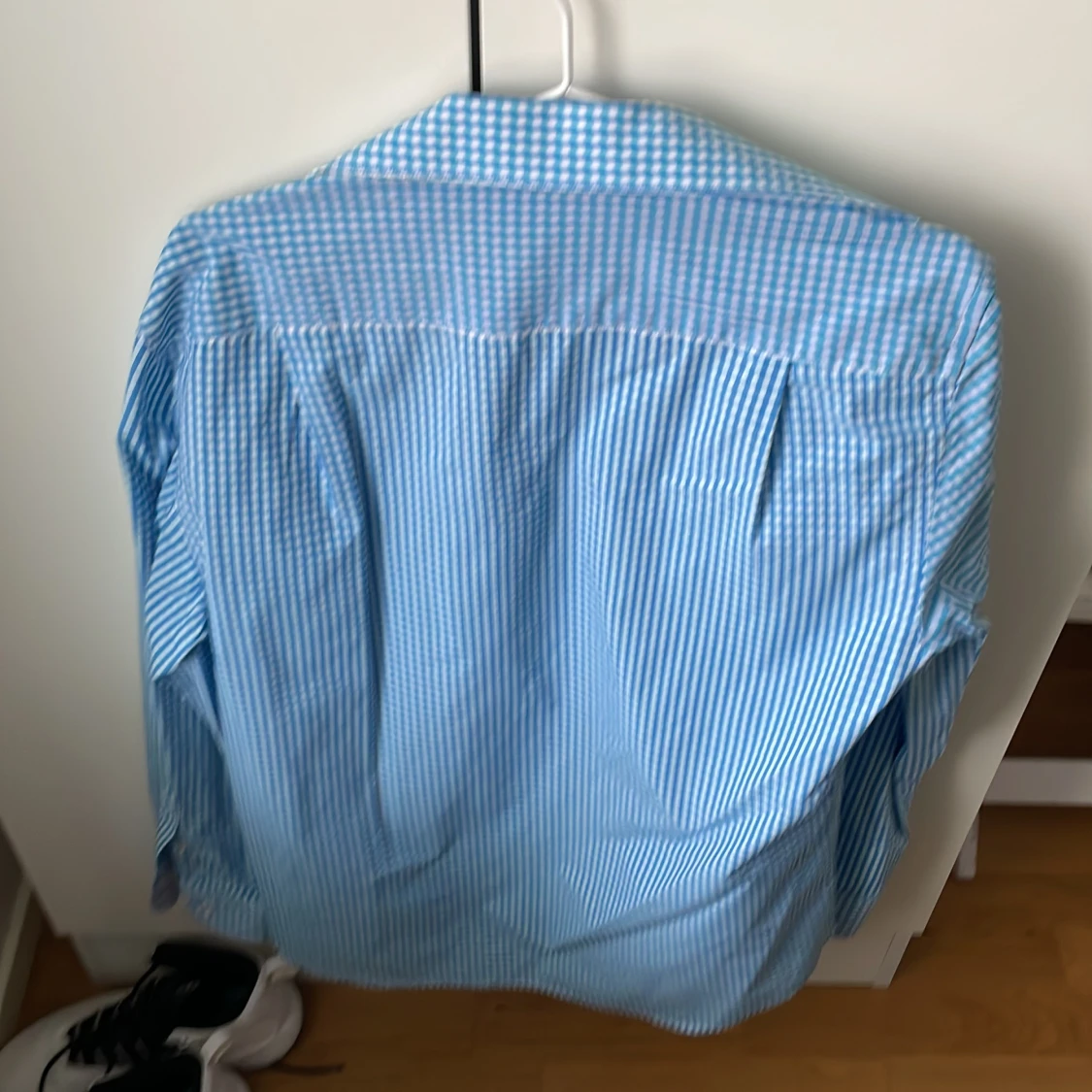 Blue Striped Button Up - 90