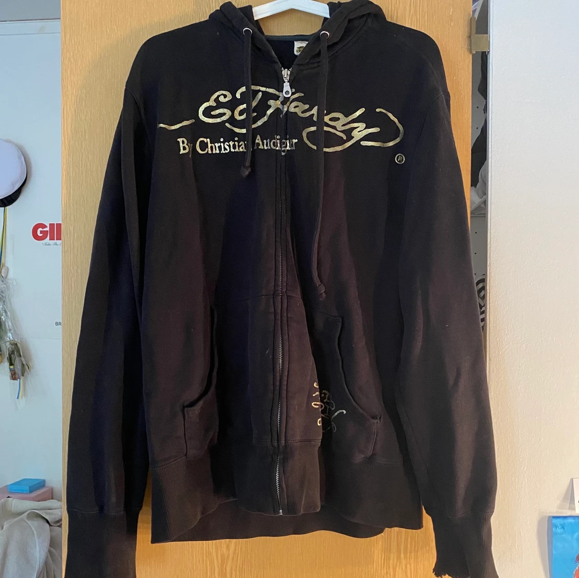 Ed Hardy zipup hoodie - 91
