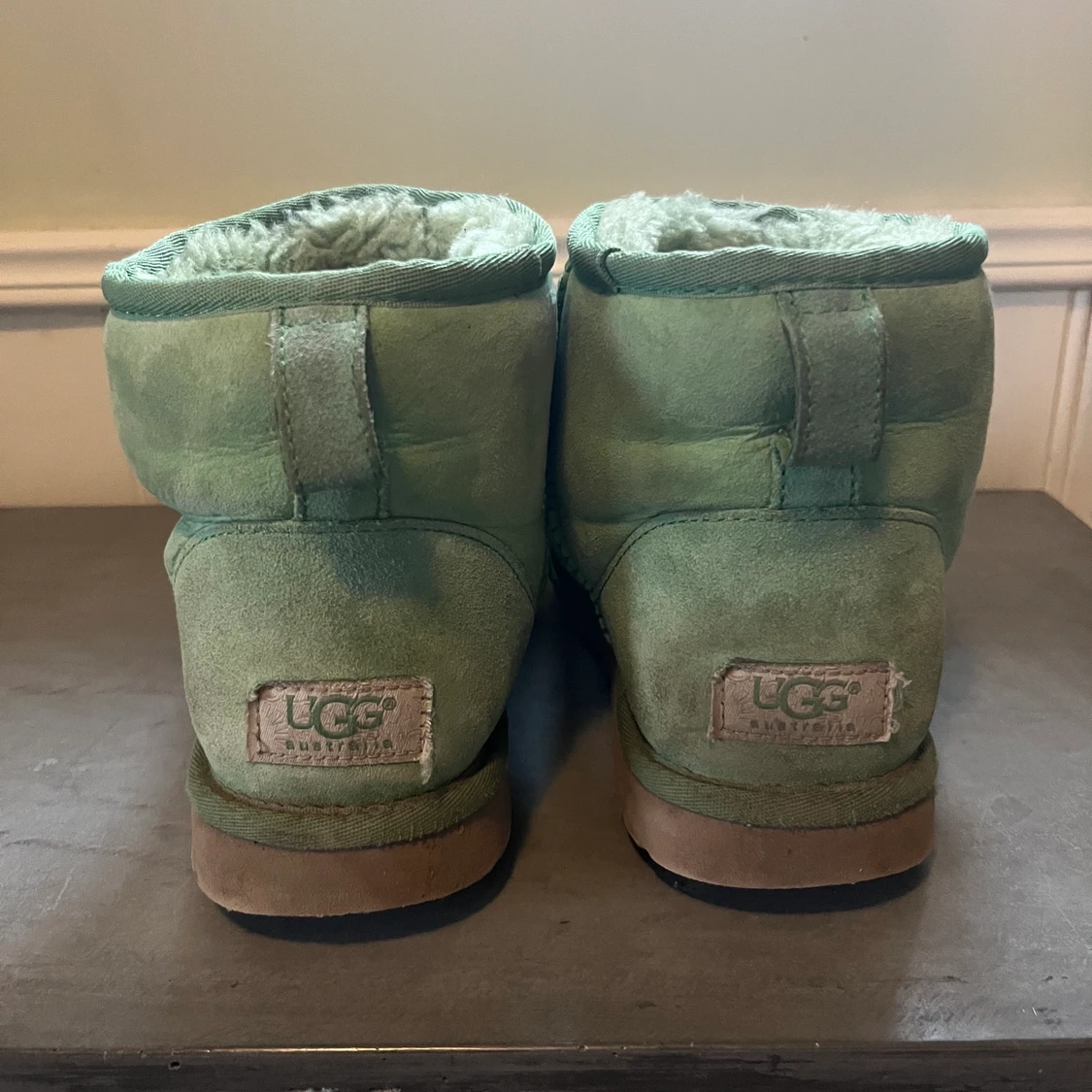 UGGs korta mintgröna 38 - 91