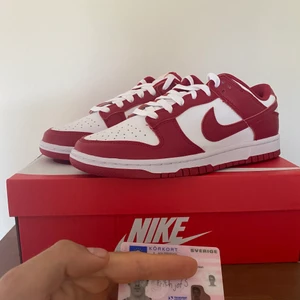 Nike dunk USC - Nike dunk USC (röd/vit) Storlek 42