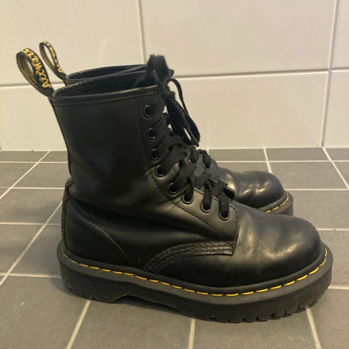 1460 Bex Smooth läderkängor 