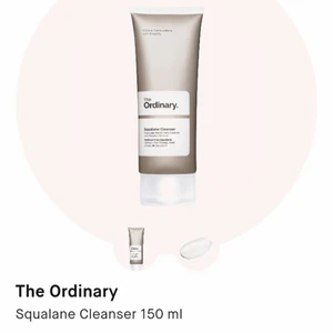 The ordinary  - Hej, säljer 'the ordinary's cleanser, råka köpa 10 ist för 1 så har 9 liggandes hemma, skriv om ni är intresserade, kan sänka priset ifall du köper flera, kom med eget förslag om priset så kan vi diskutera ❤️