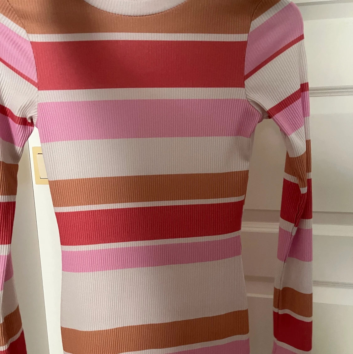 Randig klänning 💓💋🍬💘 - 90