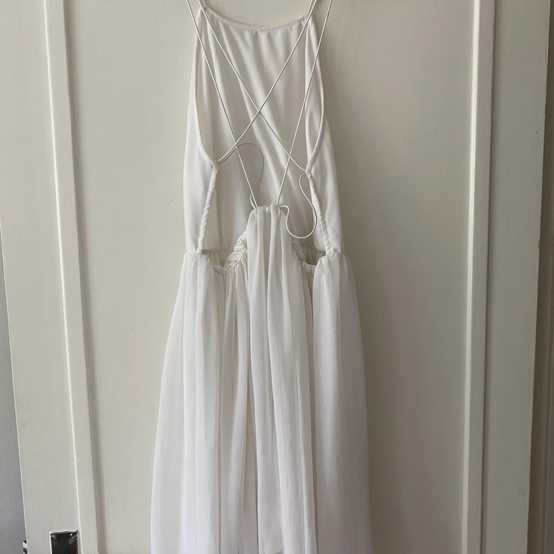 Klänning str S, fin rygg - 90