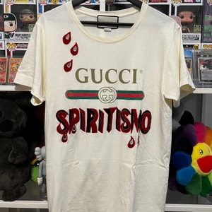 Gucci Spiritismo T-shirt - Väldigt svår att få tag på. Storlek Medium. 8/10 skick