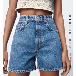 Slutsålda jeans shorts från Zara i storlek 36! Använda endast 2 gånger🤎
