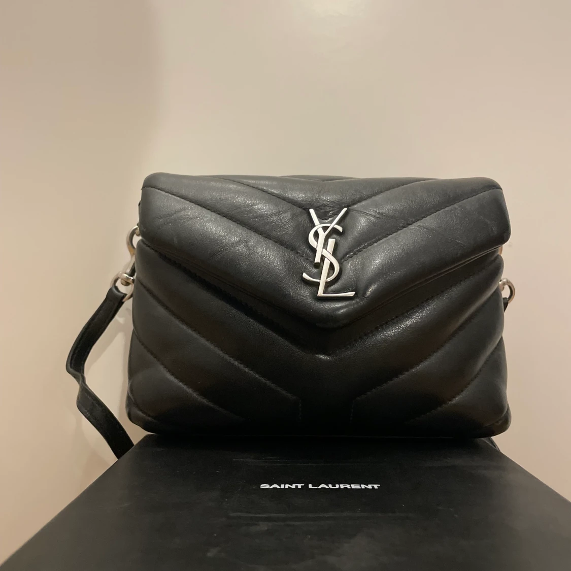 Saint Laurent Loulou Toy Strap Bag