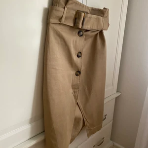 Beige kjol - Perfekt vardags kjol