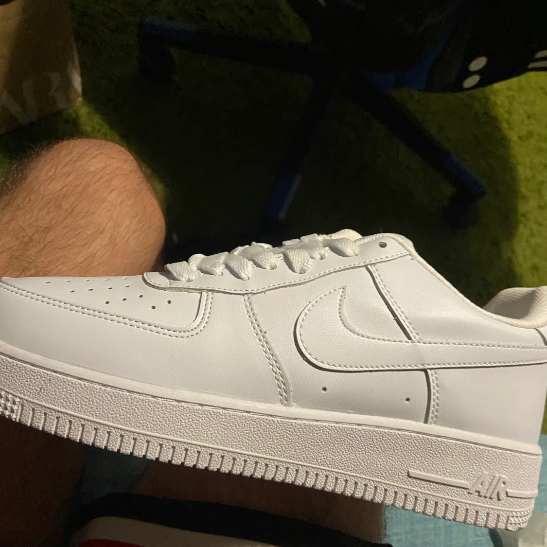 Oanvänd air force 1 - 91