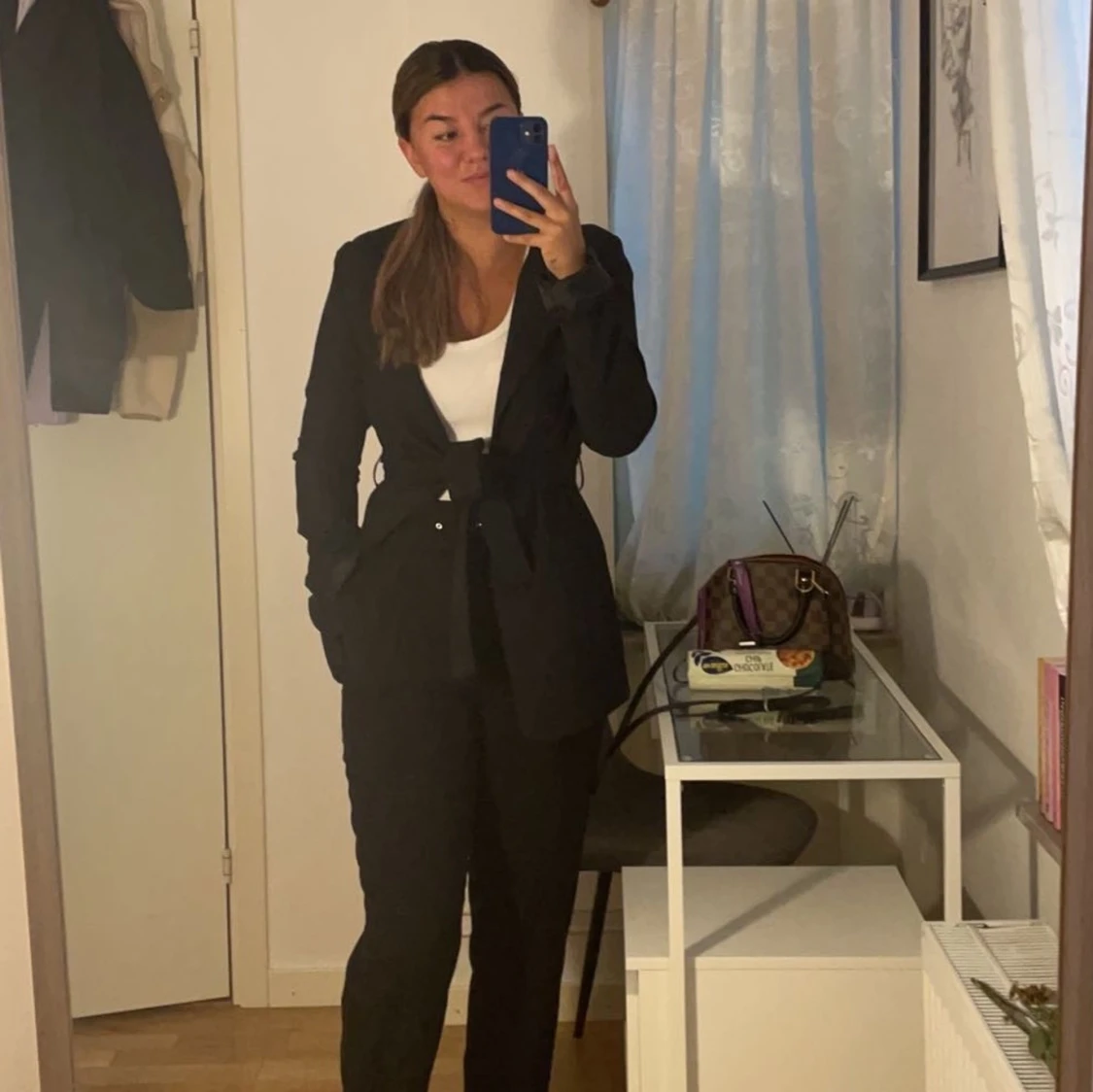 Svart blazer nakd  - 90