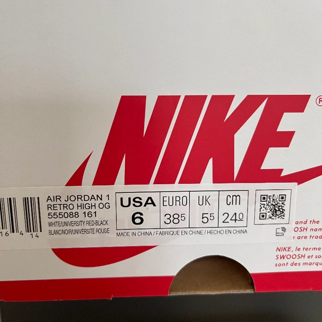 Air Jordan 1 retro high og - 91