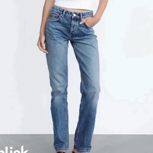 Mid Rise jeans zara - Ett par fina jeans i bra sick