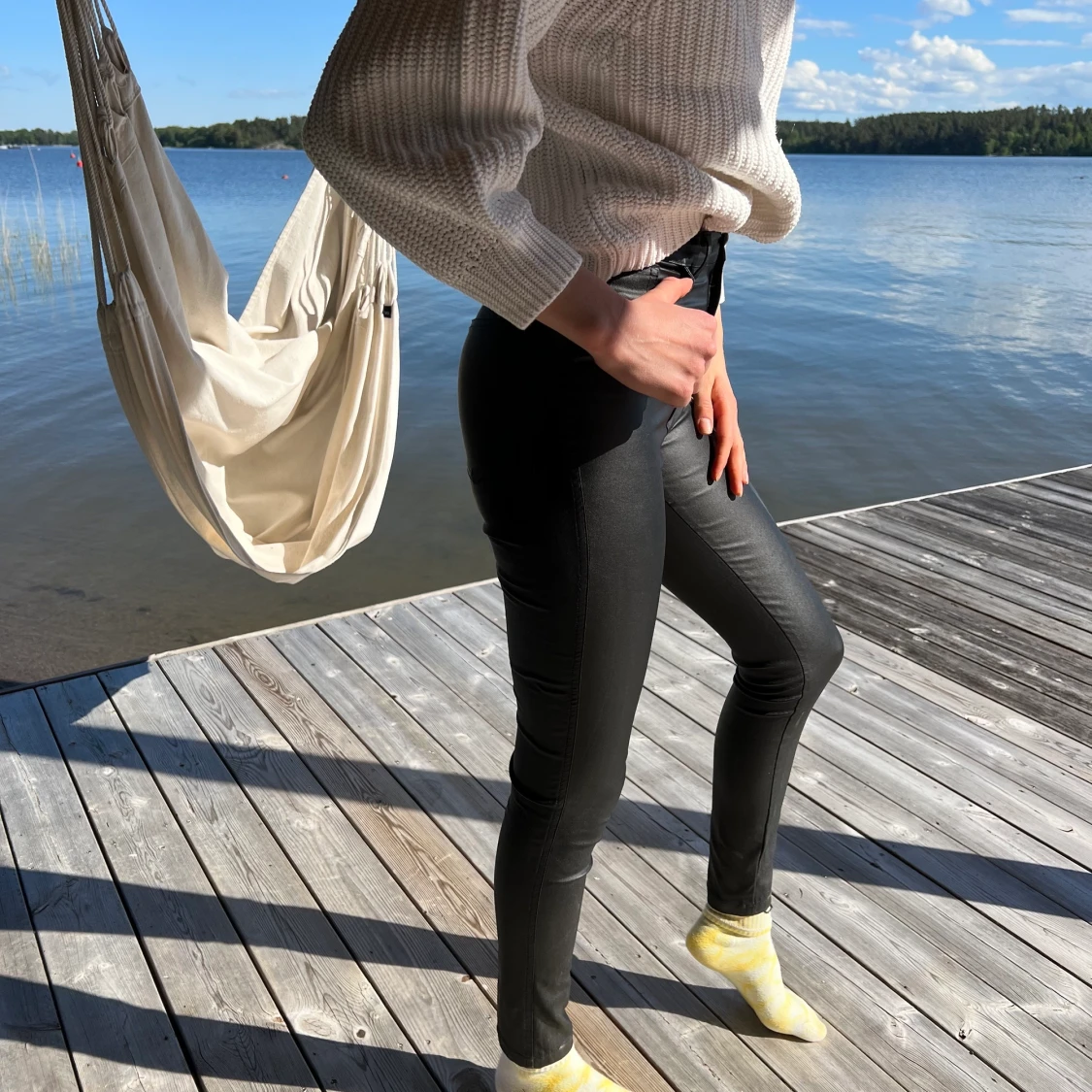 Lackbyxor från NAKD - 91