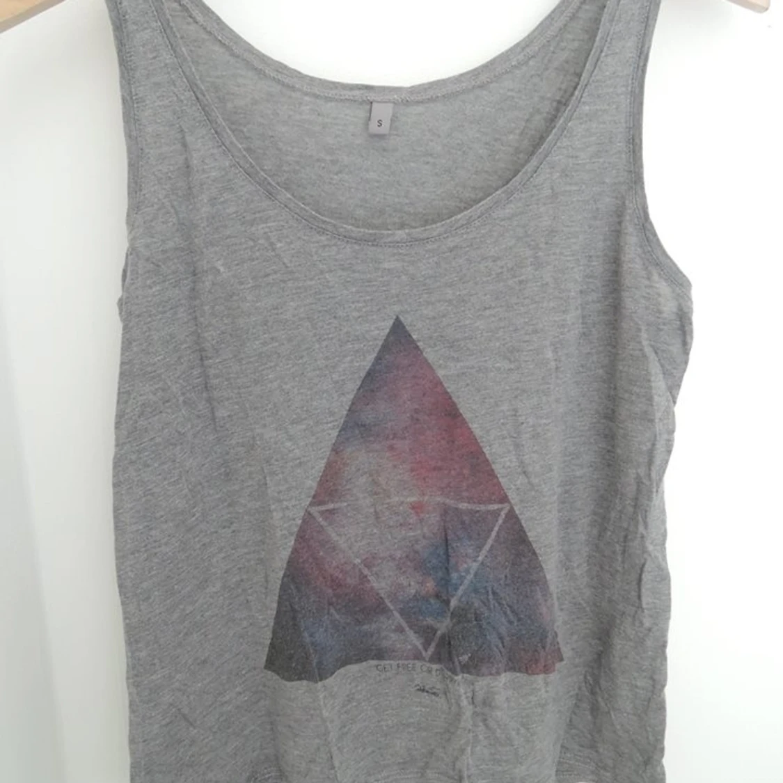 Trendigt trekant linne