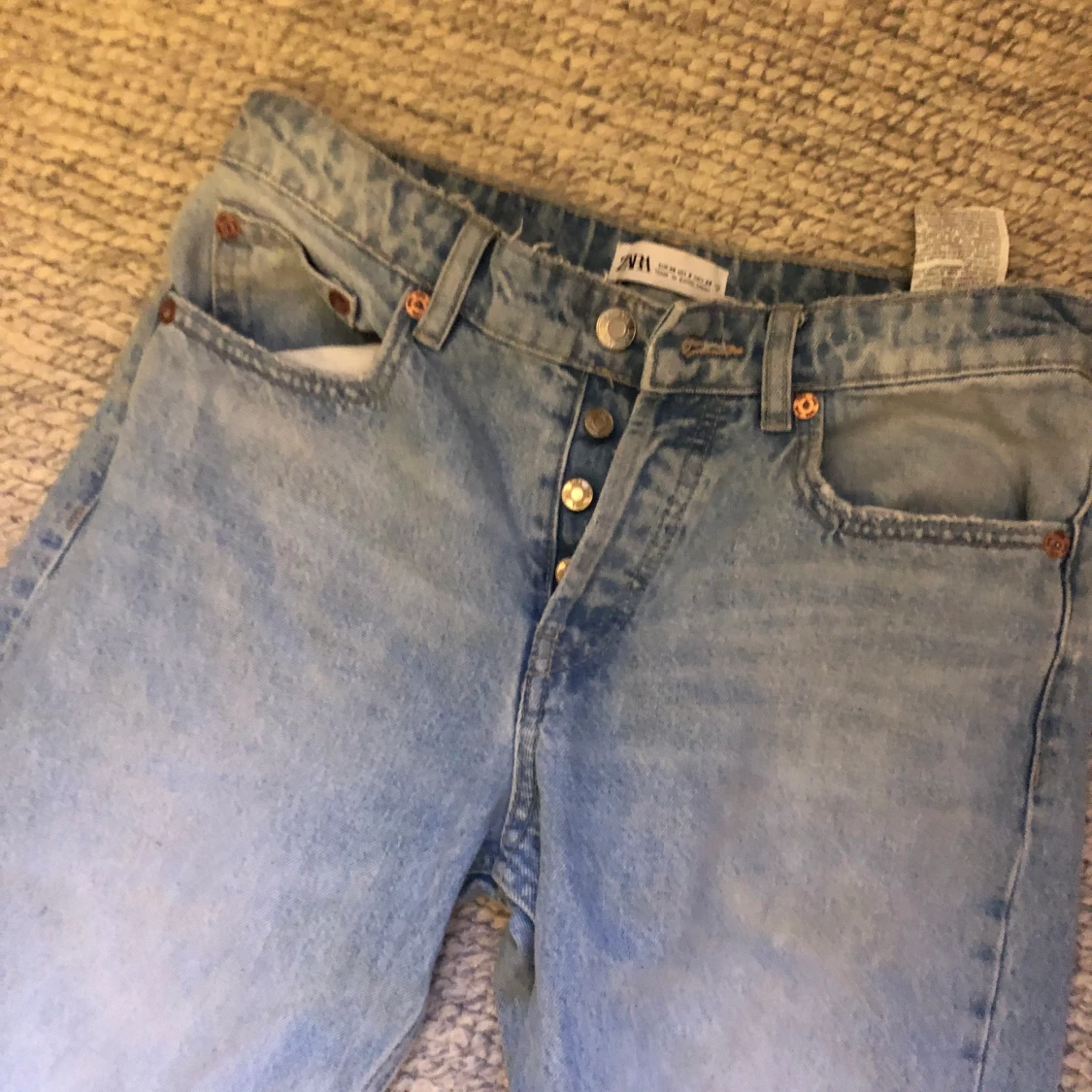Zara mid Rise jeans - 91