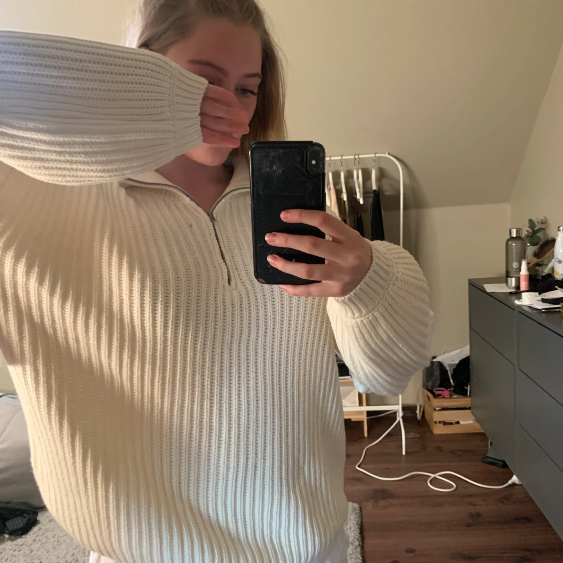 Stickad tröja från nakd  - 91