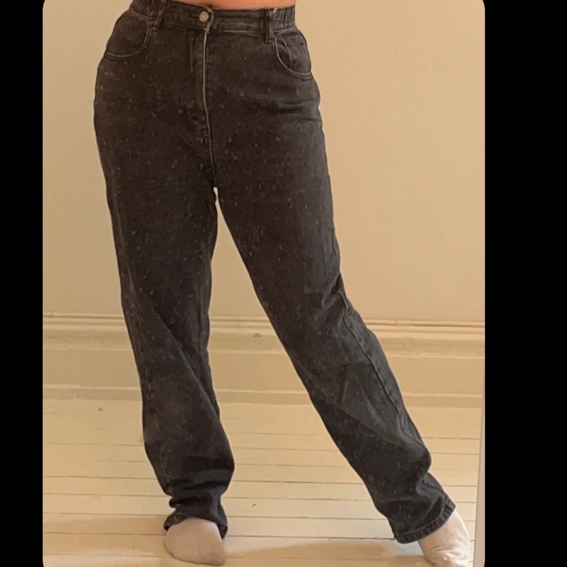 Svarta Jeans PULL&BEAR  - 90