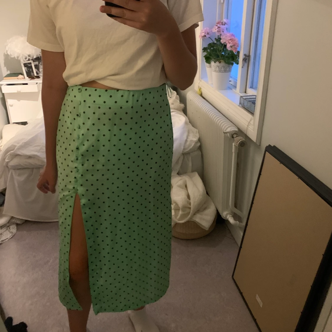 Kjol  strl s från zara  - 90