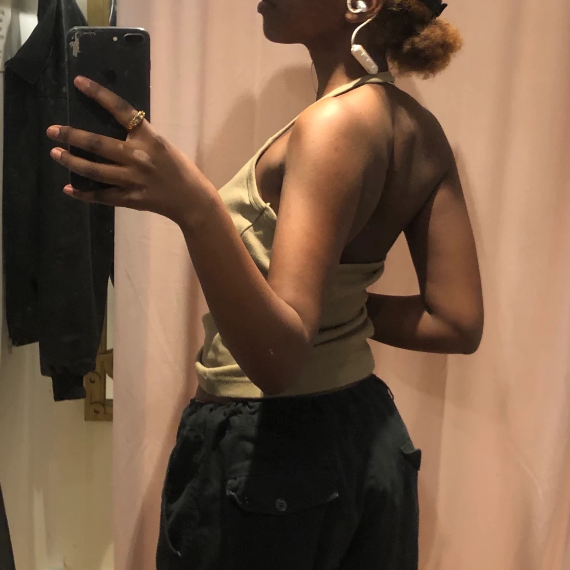 Militärgrönt linne❤️‍🩹 - 90