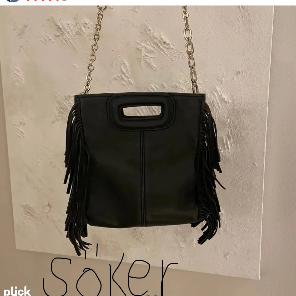 Söker, Maje väska Svart