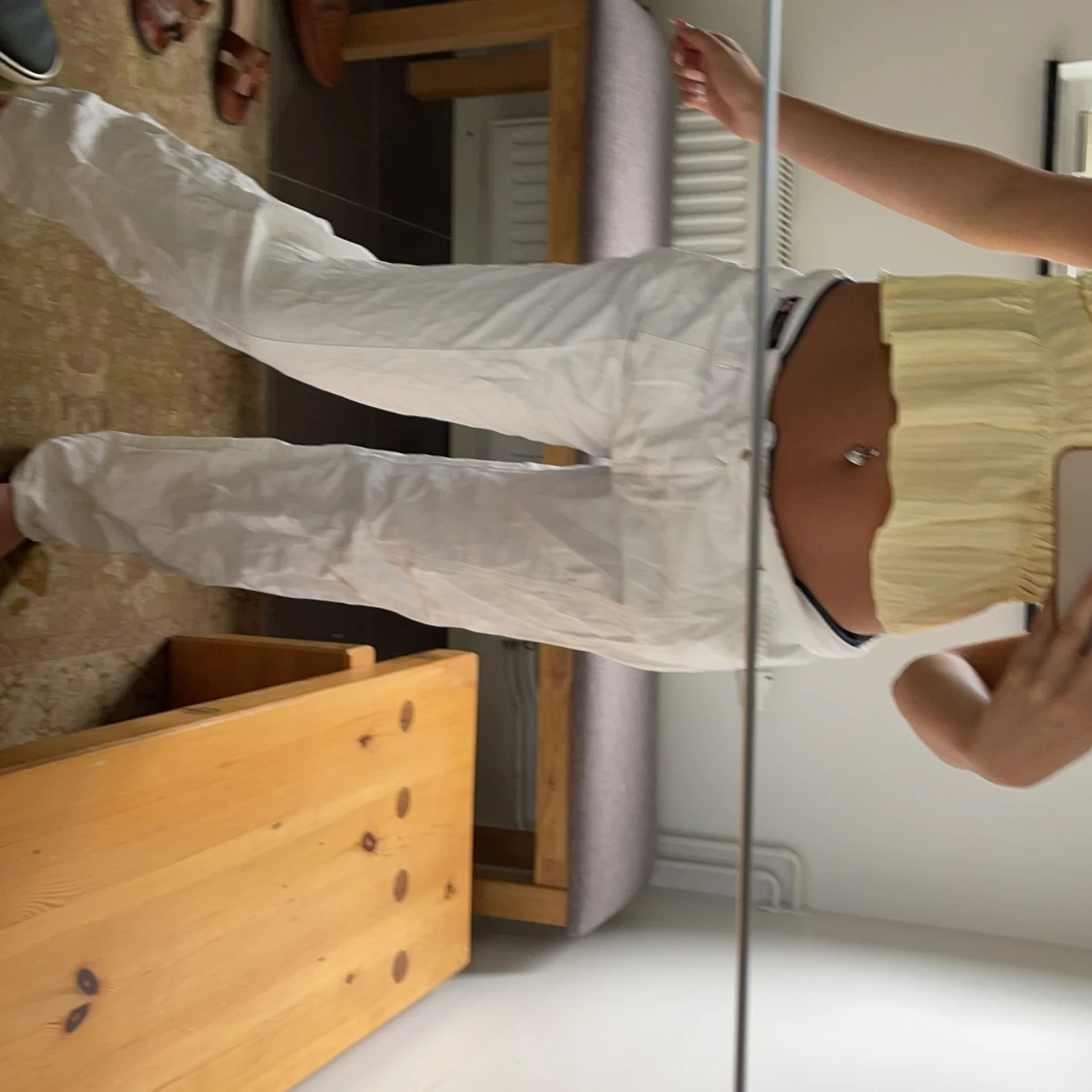 Cargo pants från armani 