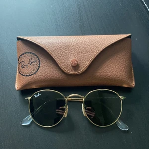 Ray-ban round metal - Helt nya, knappt använda. 300kr + 49kr spårbar frakt