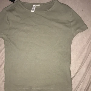 t-shirt - T-shirt från hm. Använt rätt så många gånger men inget man märker, säljer den då färgen inte passar mig. pris kan alltid diskuteras.OBS! man står själv för frakten 