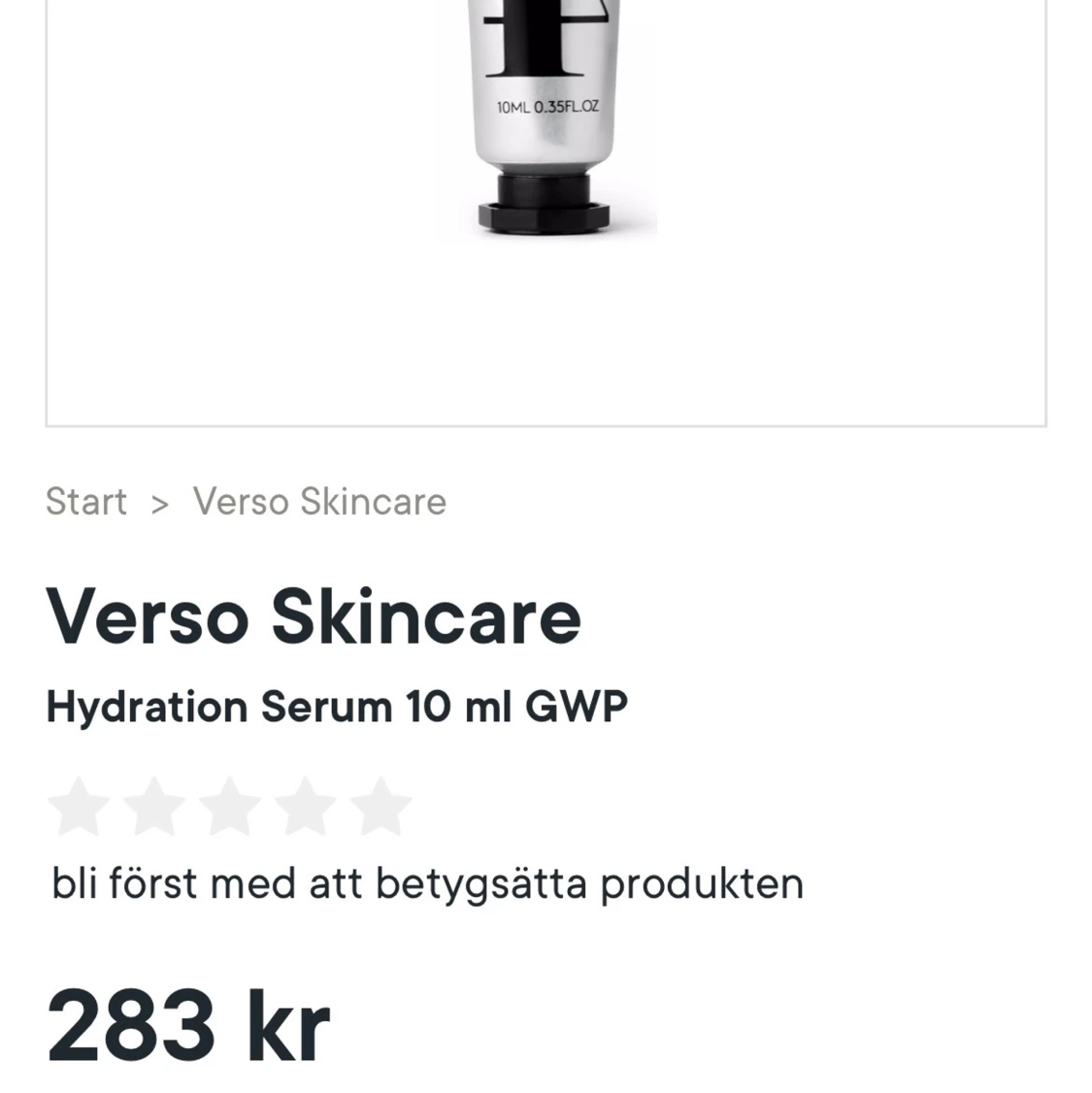 Verso hydration serum  - 90
