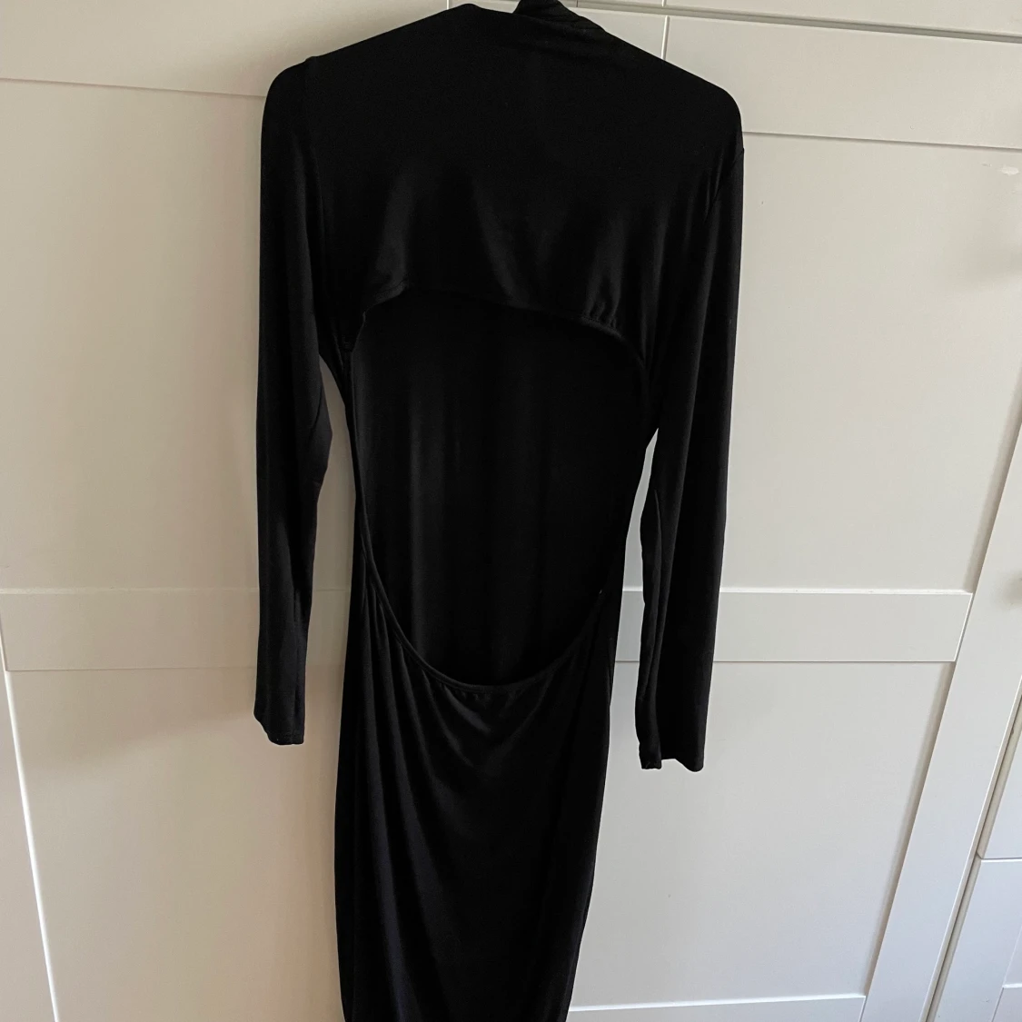 Svart långklänning, storlek M - 91