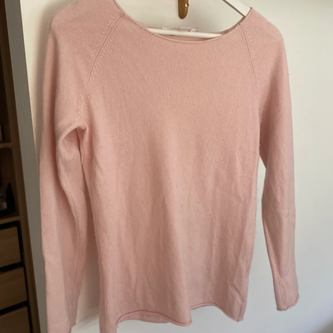 Stickad tröja från Zara 