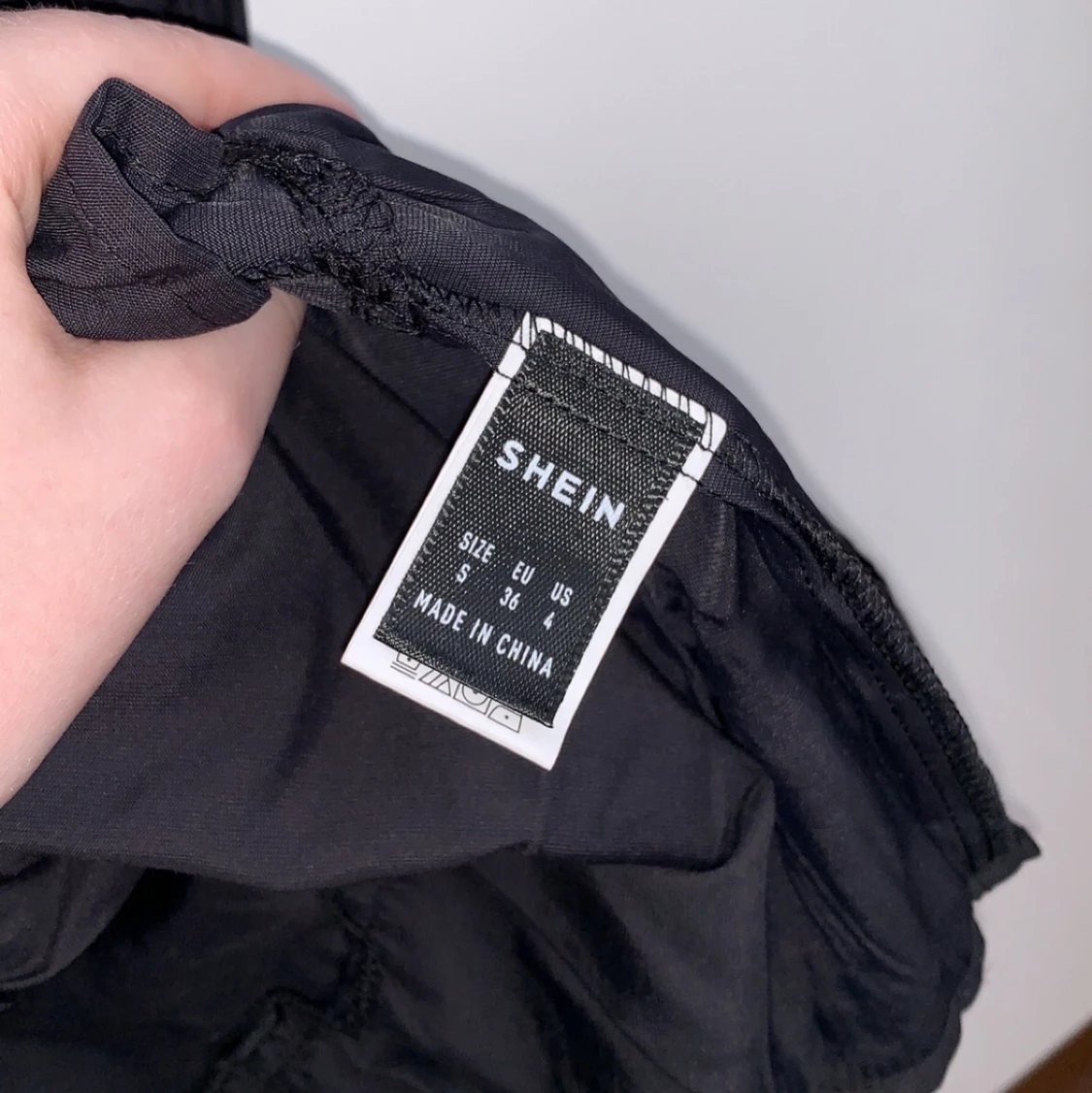 Svart klänning S - 91