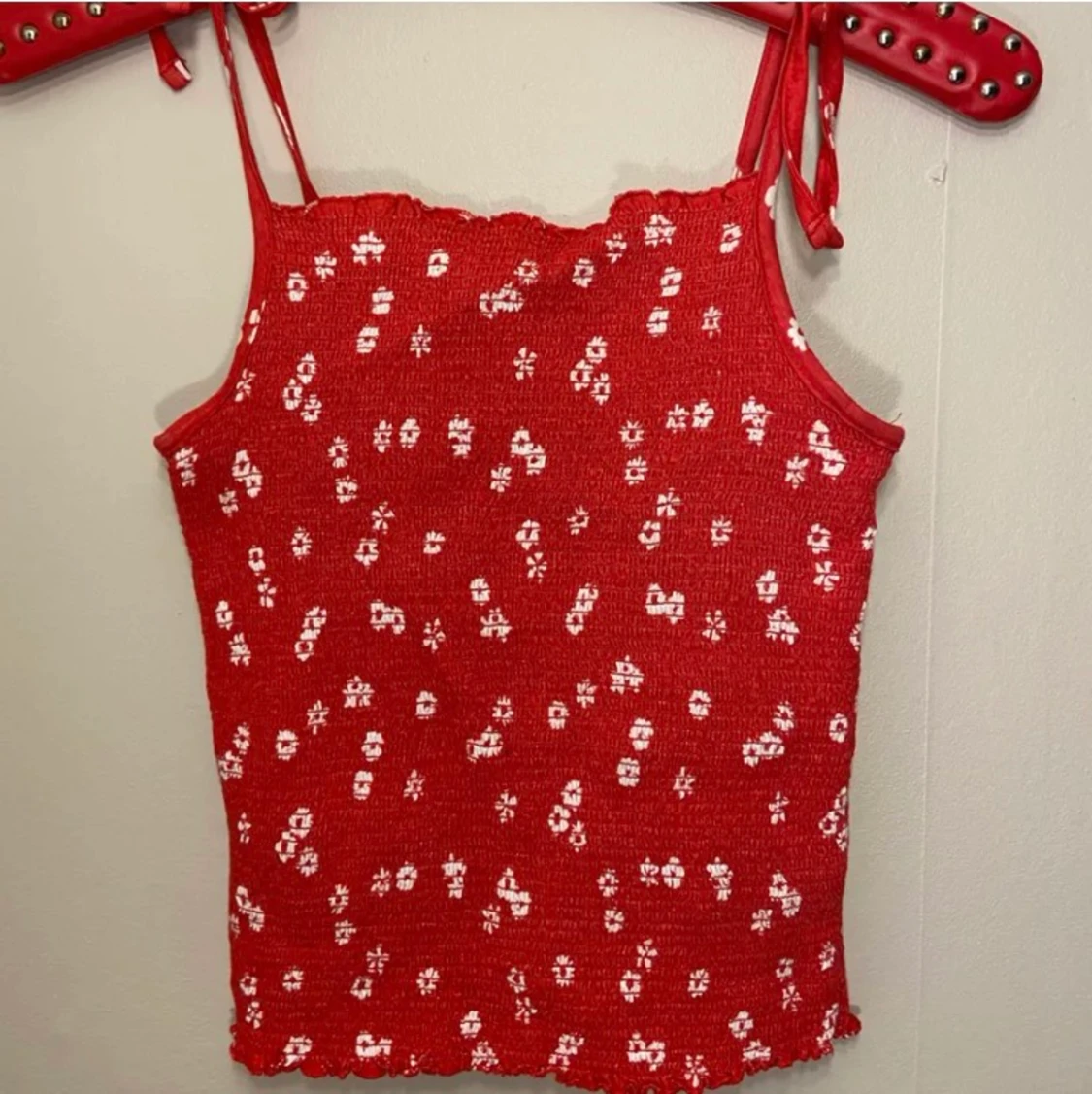 Röd topp❤️ - 90