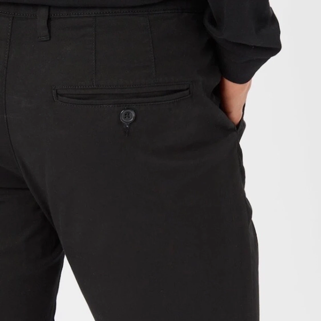 Svarta Kostymbyxor  - 91