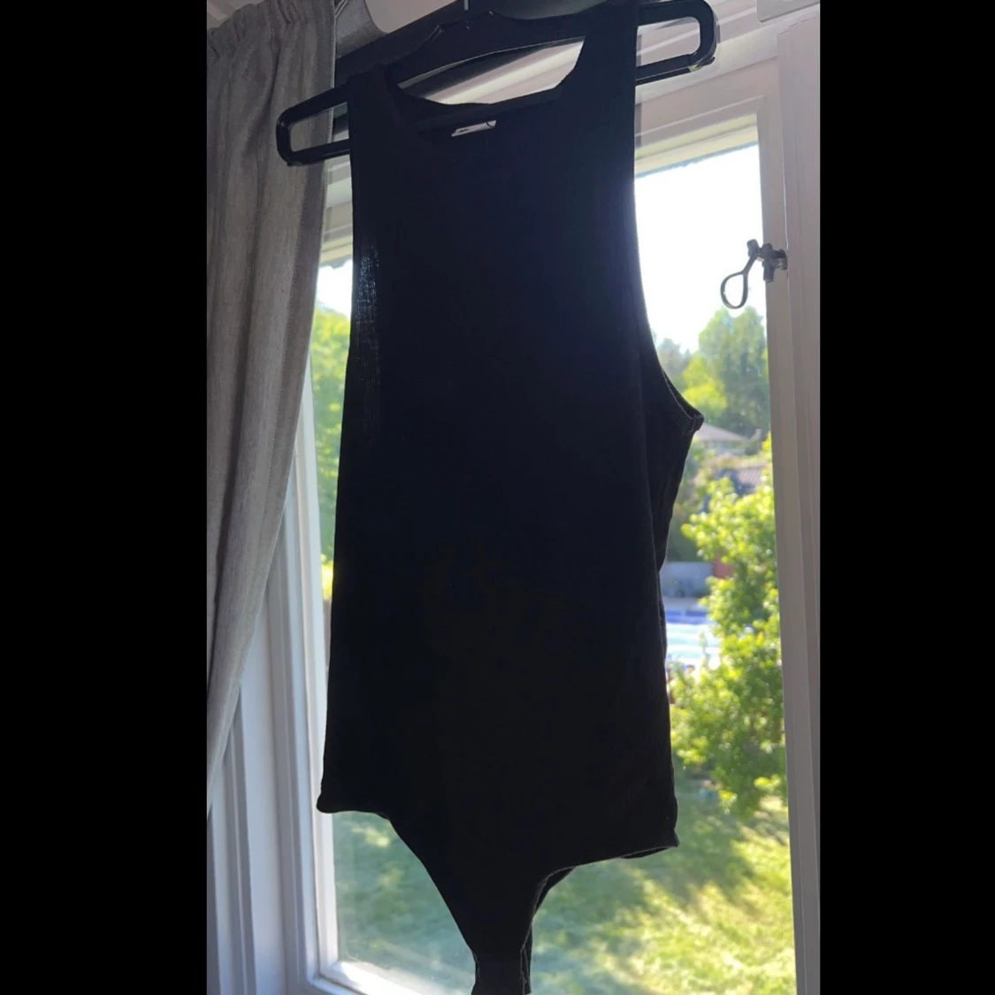 Svart body strl s/m - 90