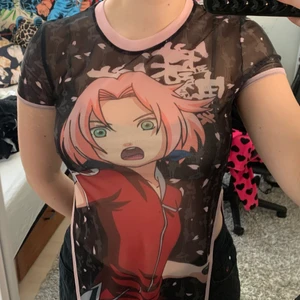 Naruto mesh tröja - Aldrig använd tröja från Bershka
