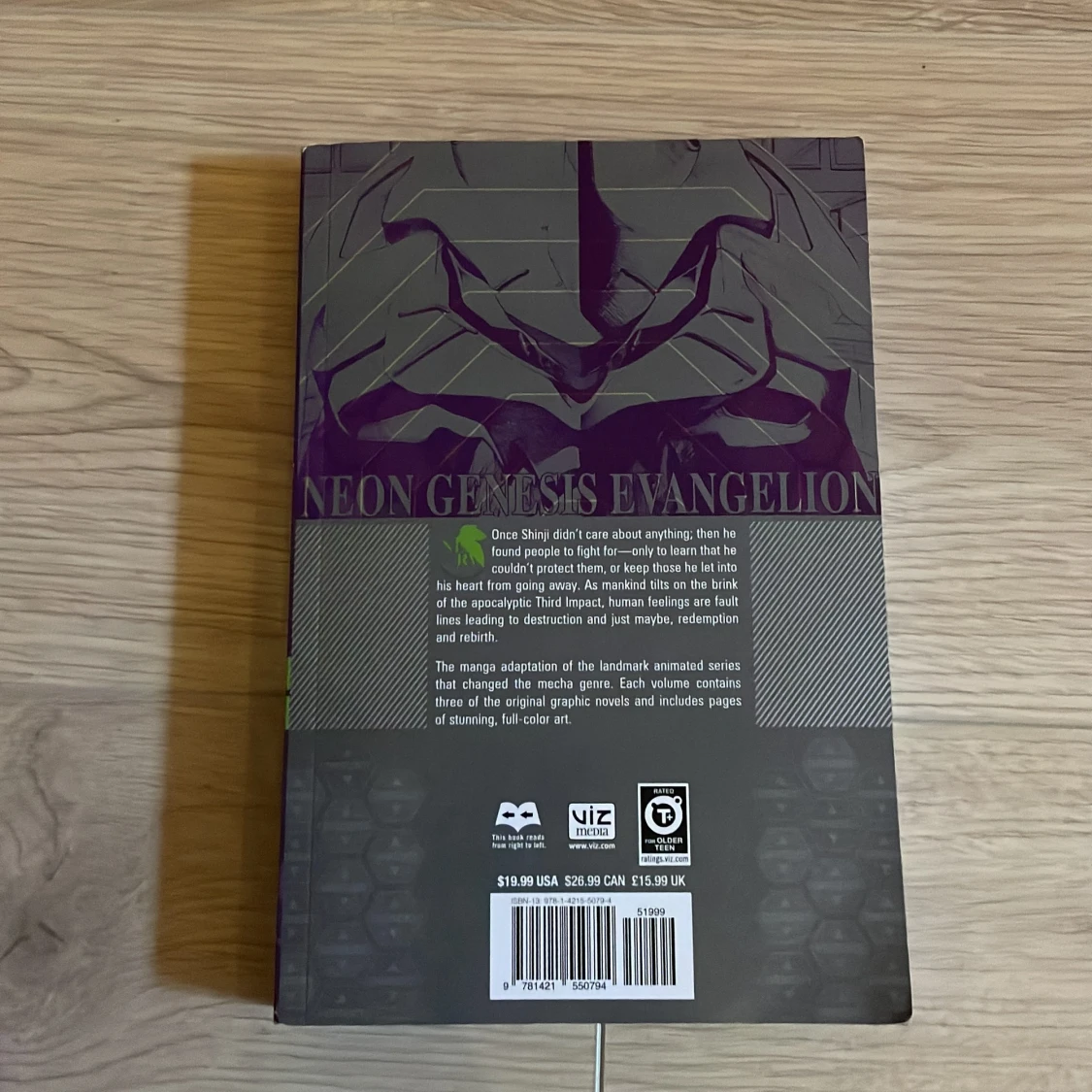 Neon Genesis Evangelion Vol. 1,2,3 - 90