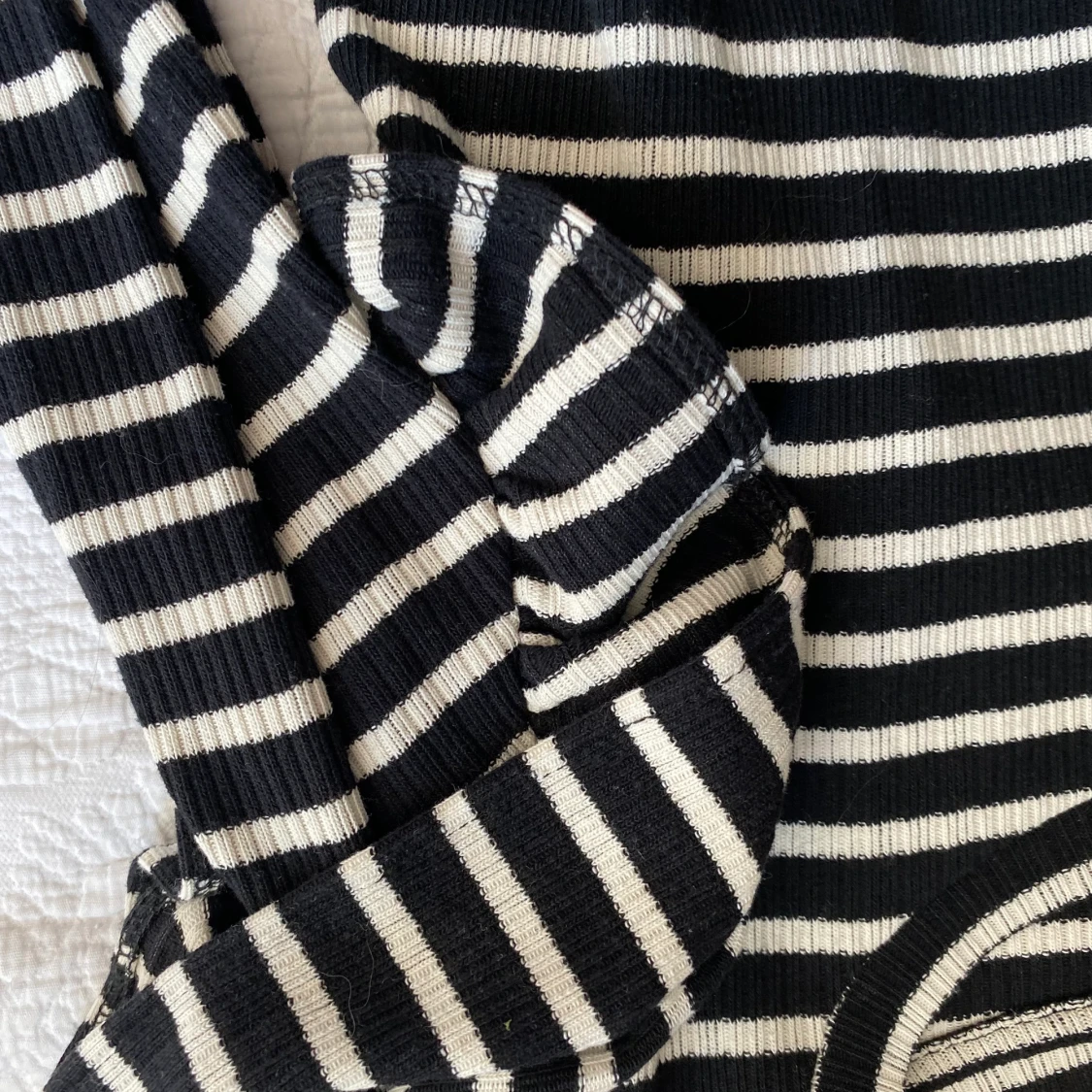 Randig zara tröja  - 90