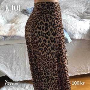 Leopard kjol 🖤