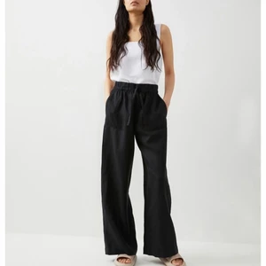 Linnebyxor  - Mörka linnebyxor, använda 3 gånger