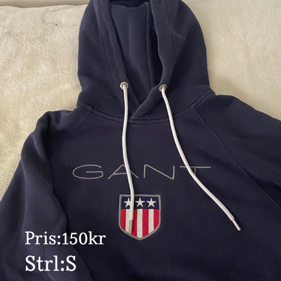 Gant hoodie 