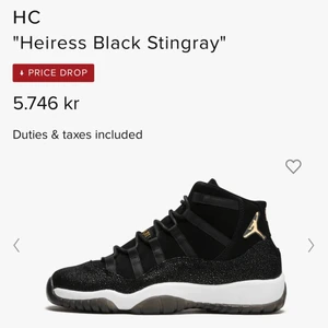 Jordan 11 Stl 39  - I bra skick!!! Mitt pris 1499kr 🤩🤩 snabb affär 