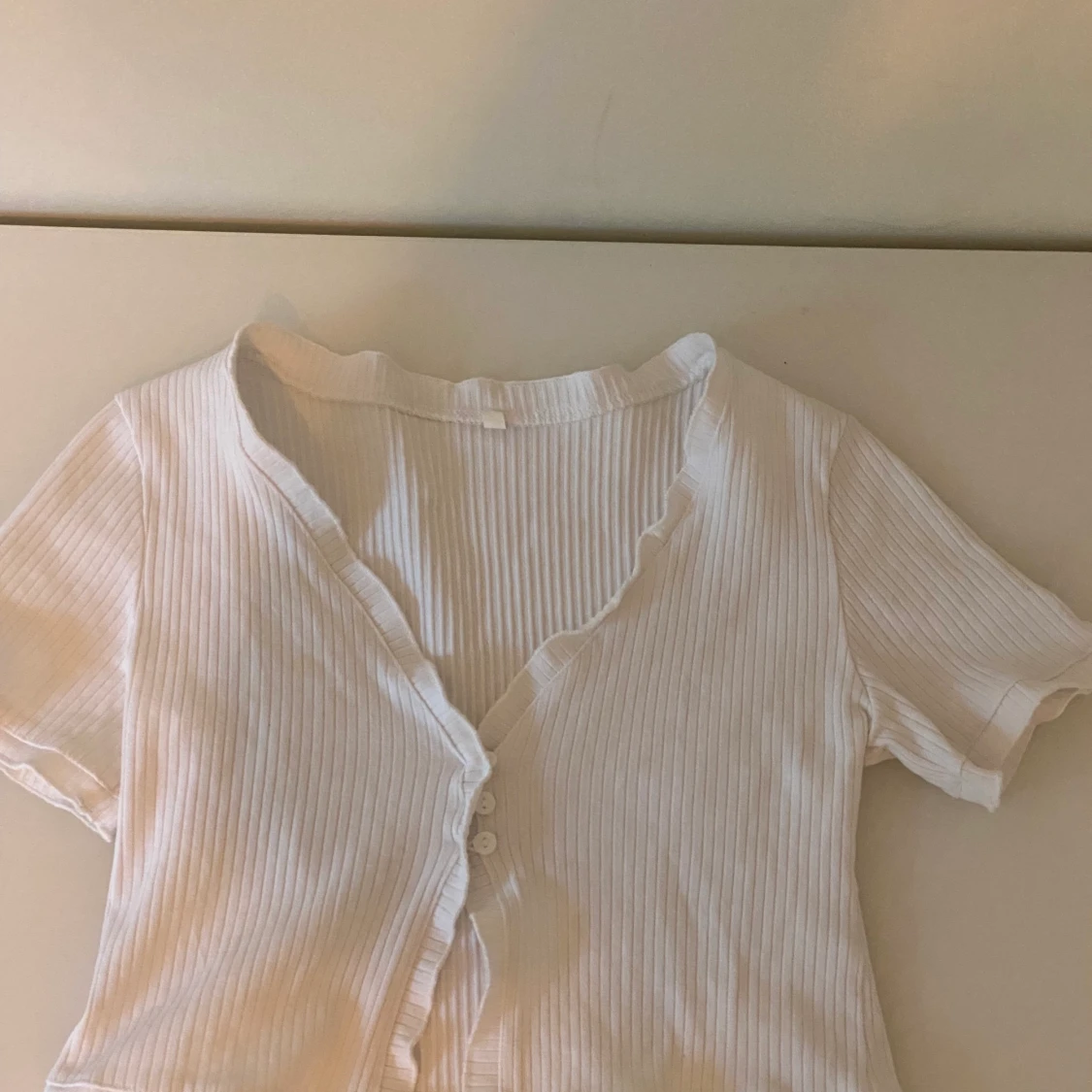 Fint vitt linne storlek M - 90