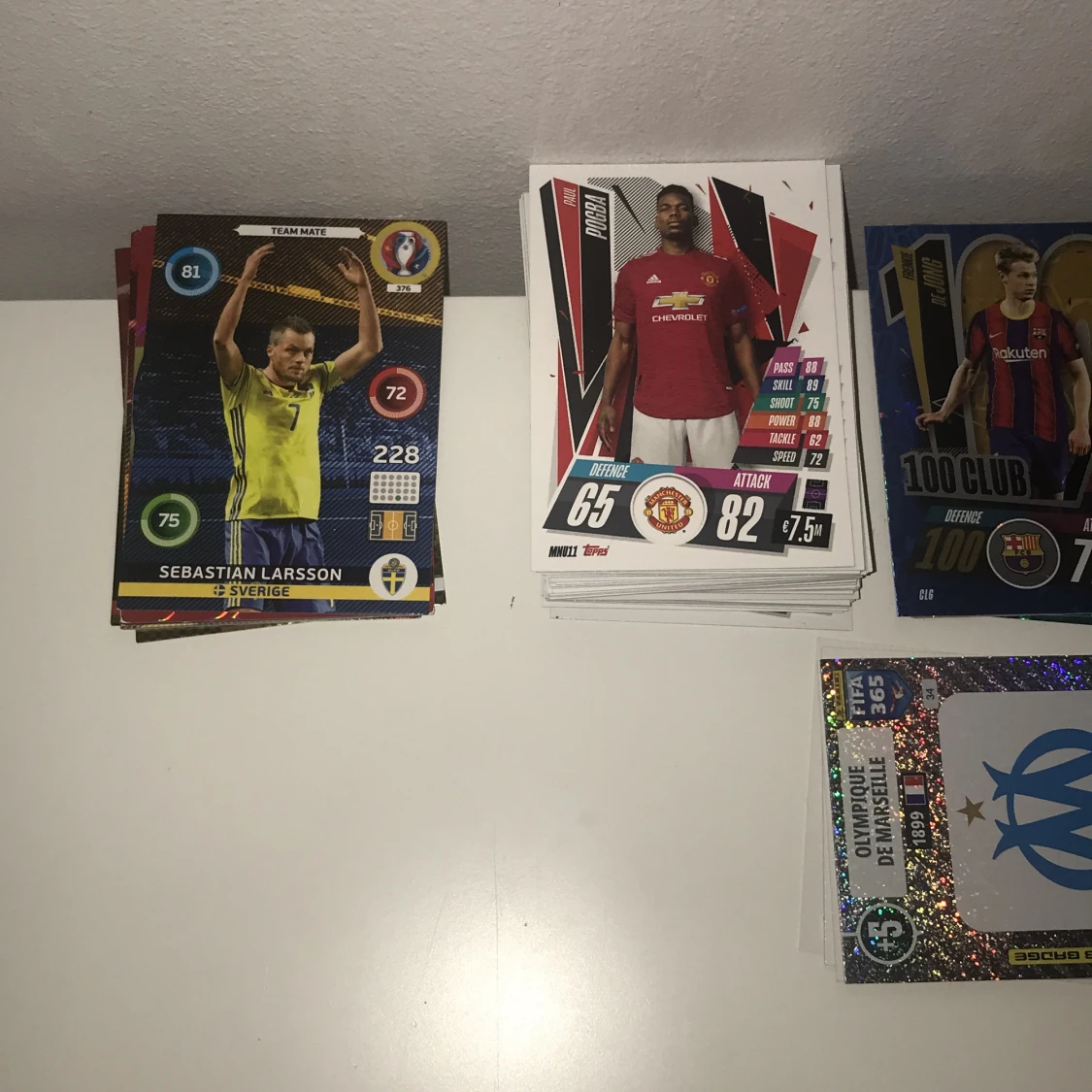 Alla fotbollskort  - 90