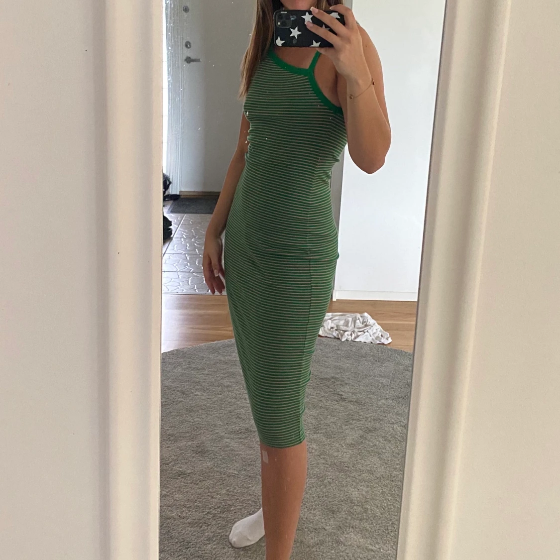 Grön klänning från ZARA - 91