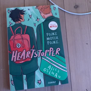 Heartstopper  - På svenska, helt ny