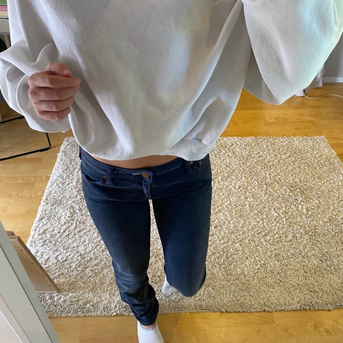 ACNE STUDIOS low rised jeans - 90