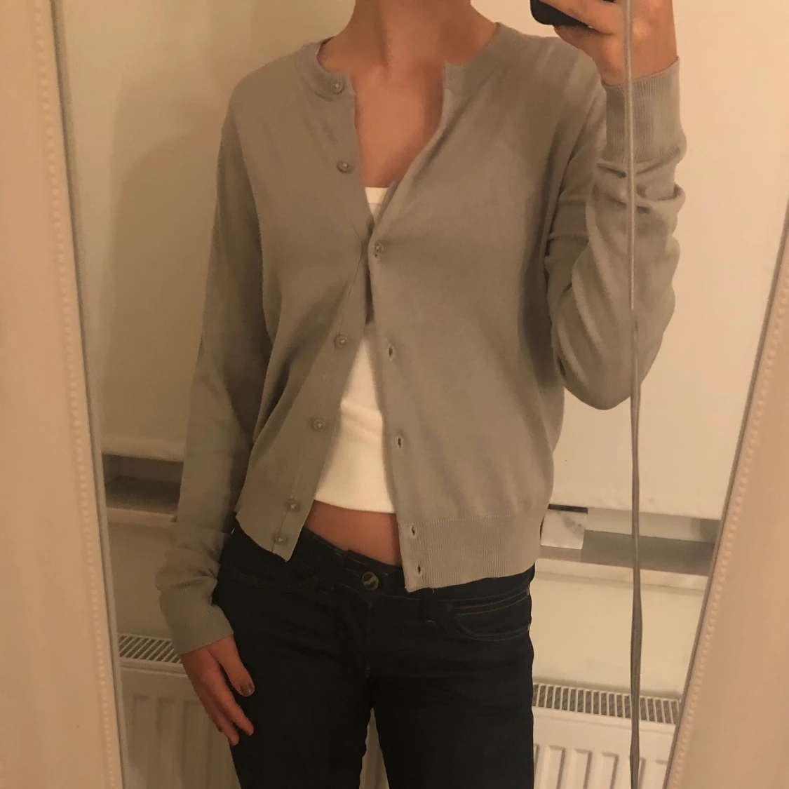 Gråaktig Kofta - 91