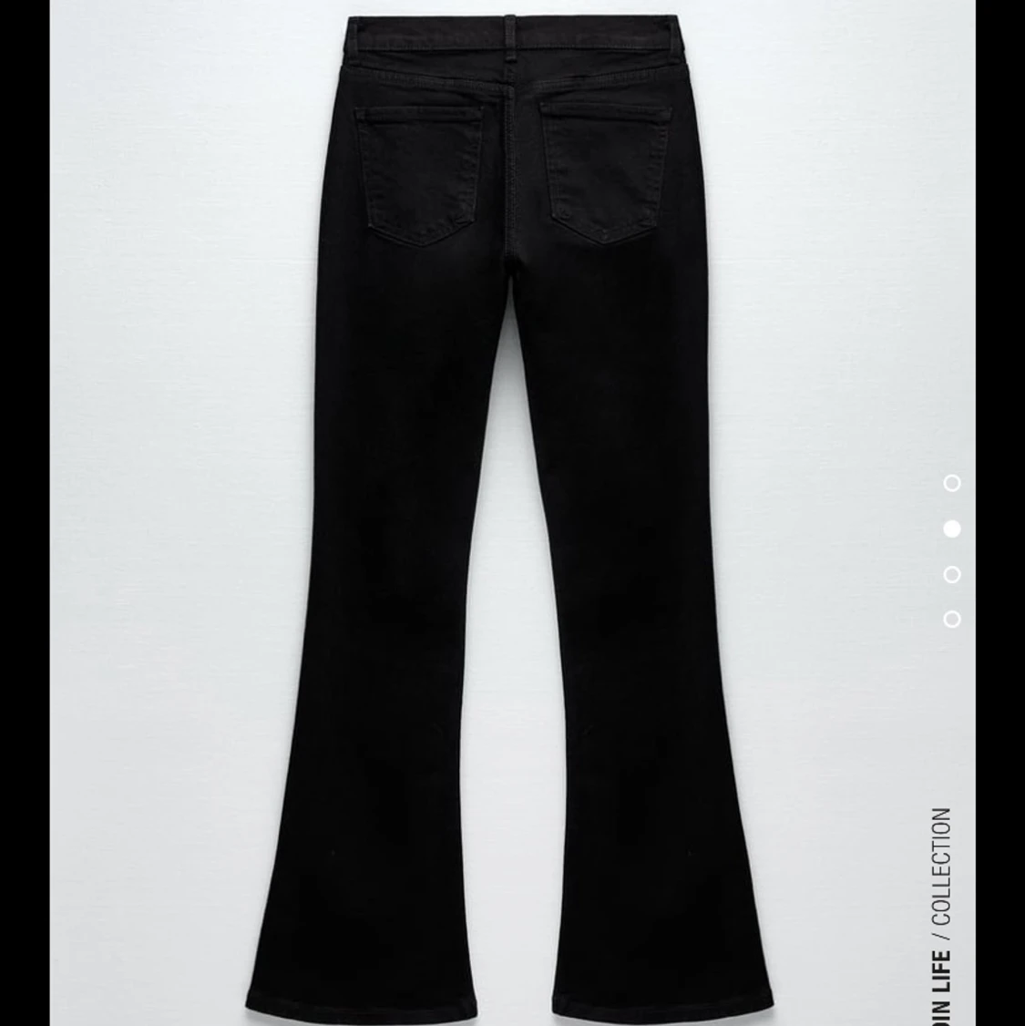 Svarta Low waist Bootcut jeans - 90