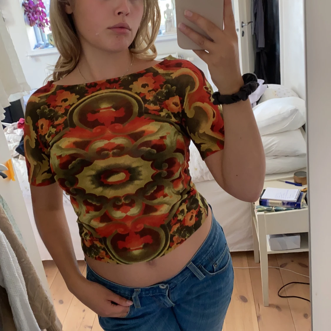 Tröja med tryck - 90